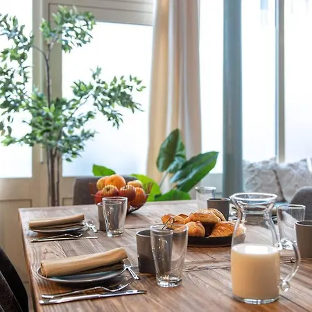 アパート My In パリ